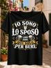 I Am The Groom They Are Here Just To Drink Formal Groom Icon And Beer Vintage Italian Bachelor Unisex All Tshirt
