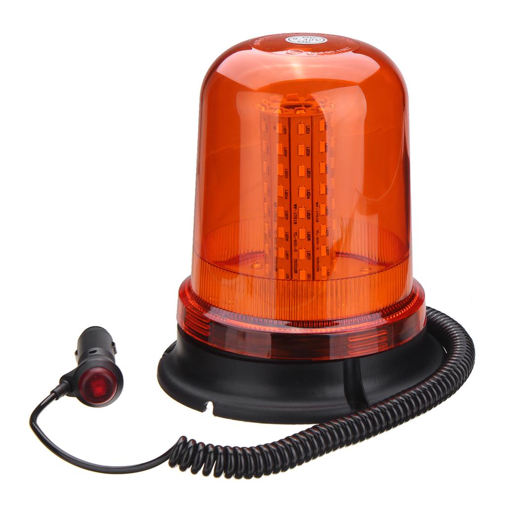 Car vehicle 12v Revolving amber safety beacon recovery lamp magnetic flashing