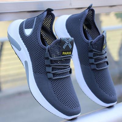 2025 Summer Sandals for Men's Cave Shoes Mesh Casual Shoes Breathable Versatile Sports Sneakers Trendy Men's Shoes