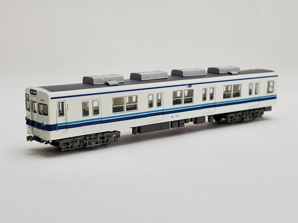 Railway Tobu Railway 8000 Series 8112 Good Department Advertising Diorama 324683 Collection, Train, 6-Car Set, Supplies,