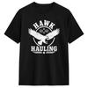 Hawk And Son Hauling Company T Shirt Unisex Vintage Tshirts Summer O Neck Hip Hop Tee Shirt Print Oversize Tops