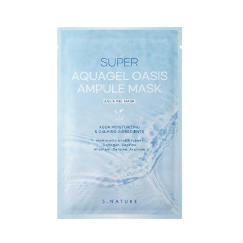 Esnature Super Aqua Gel Oasis Ampoule Mask (1 Sheet)