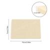 Rasqueta de Lana Para Vinilo de Car Wrapping Herramienta de Instalación Limpiaparabrisas de Ventana Raspador Rasqueta para Pegatinas de Coche 10*7cm