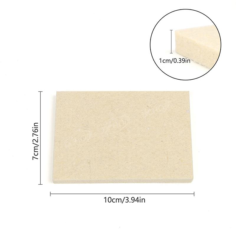 Rasqueta de Lana Para Vinilo de Car Wrapping Herramienta de Instalación Limpiaparabrisas de Ventana Raspador Rasqueta para Pegatinas de Coche 10*7cm