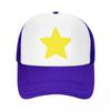 STEVEN UNIVERSE Cartoon Baseball Caps Unisex Snapback Hats lovers Trucker Caps Women Breathable Mesh Visor Bones