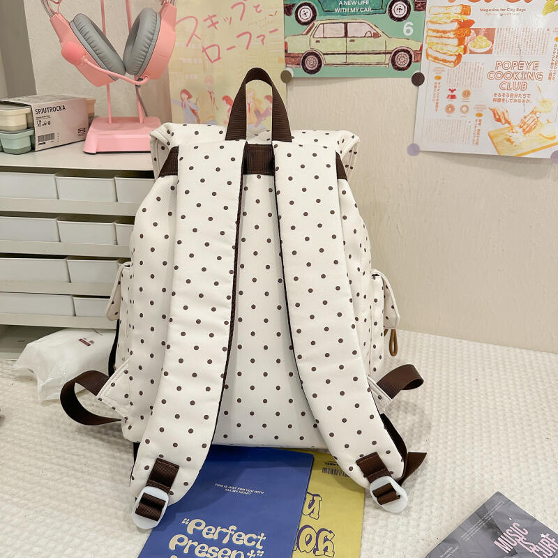 Print Backpack Women's Backpack College Style Schoolbag