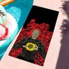 H-Hellraiser Towel Microfiber Beach Towel, Quick-Dry, Sand-Free, Ultra-Fine Fiber, Super Soft.