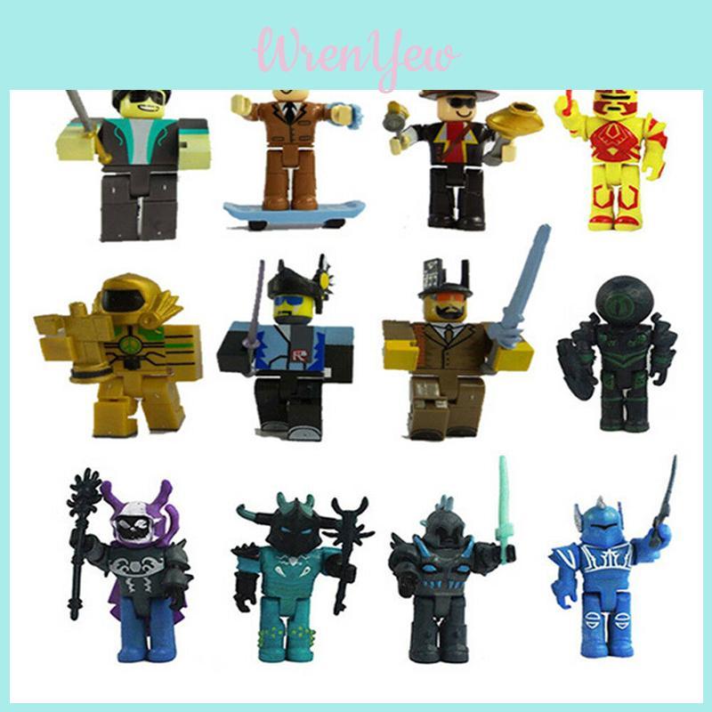 Roblox 12pcsset Action Figures Pvc Game Roblox Toy Mini Kids Collectable Gift