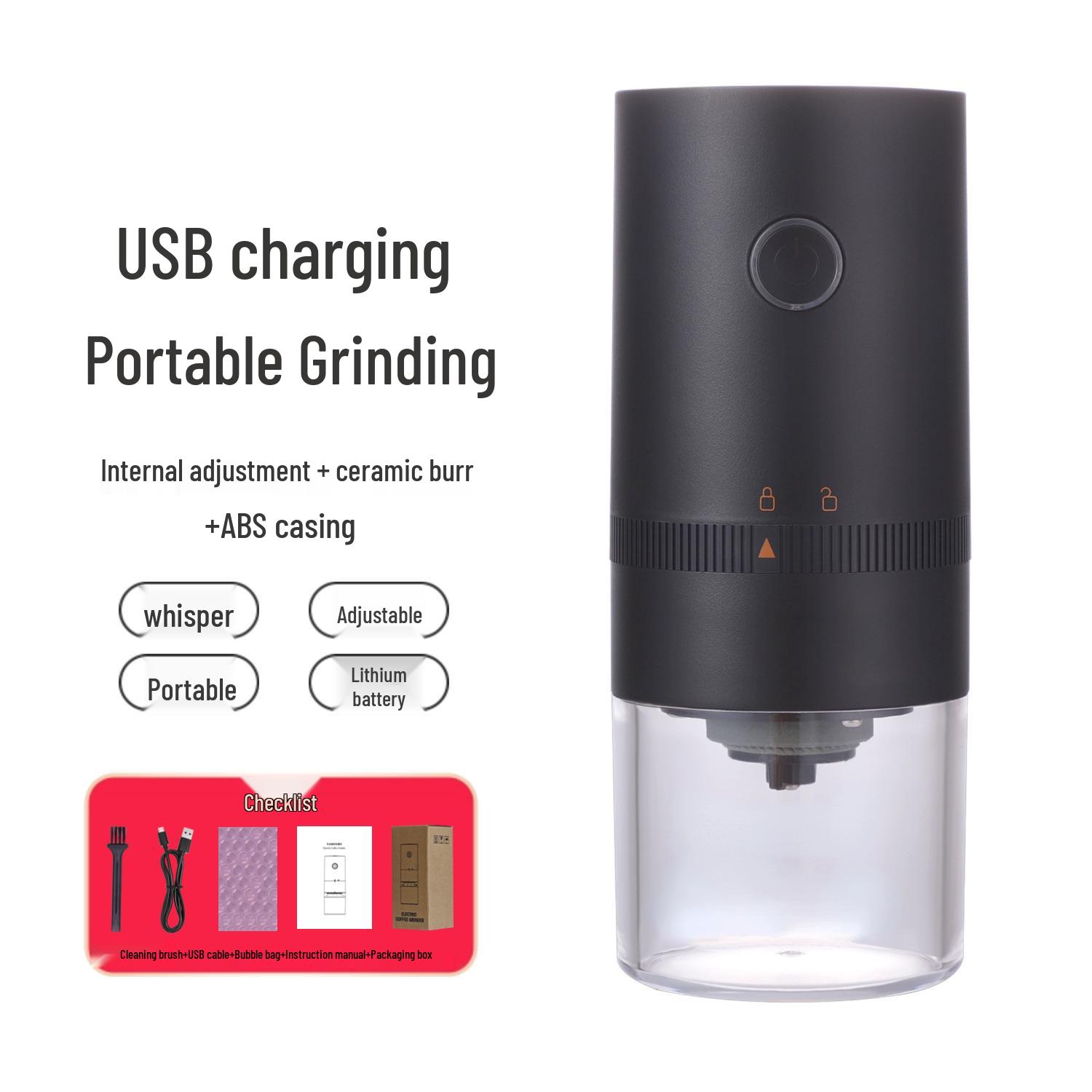 

Электрическая итальянская кофемолка для зерен Single