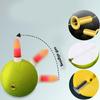 Lighted Bobbers EVA Spherical Fish Float Portable Fishing Float and Bobbers for Saltwater Buoyancy Float