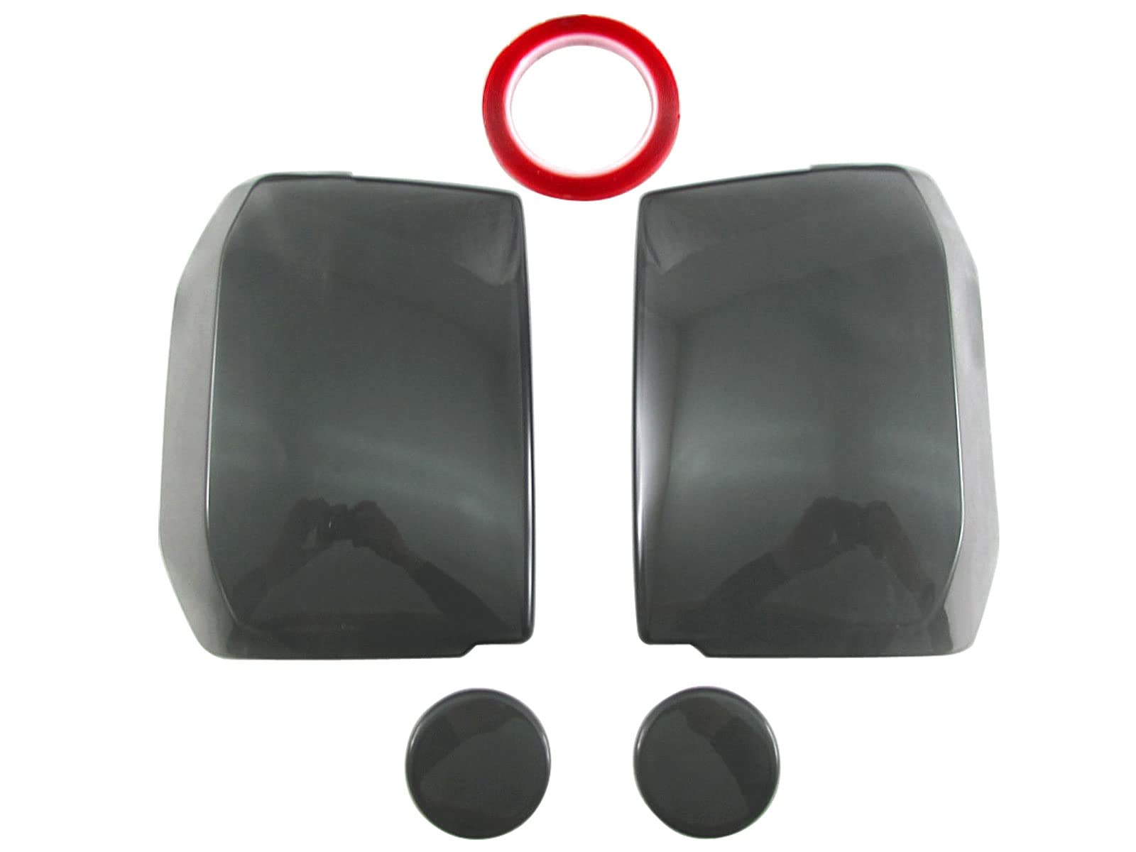 

BRIGHTZ Smoked Taillight Cover Set for Taft Compatible with and 910 LA900S/LA910S [SMO-REA-203] LA900, LA910, A900, A910, 900,