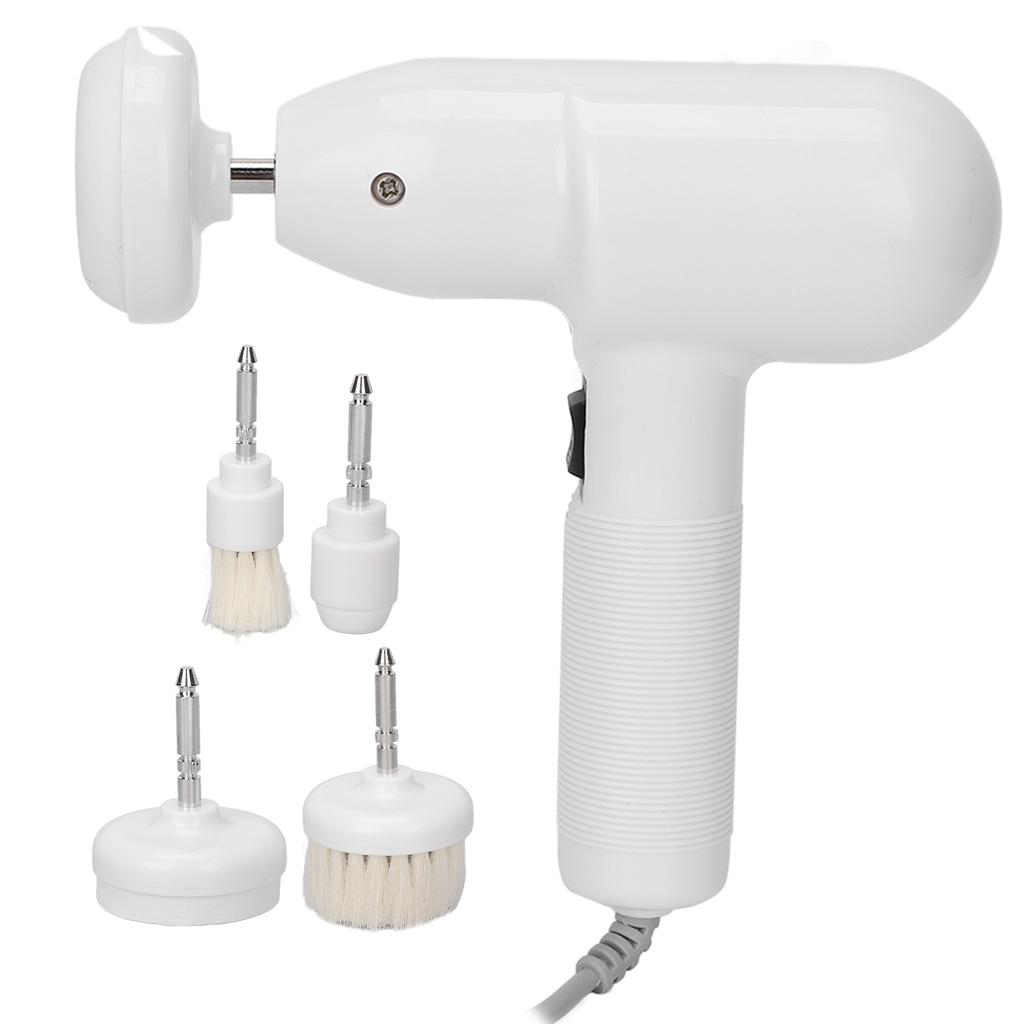 Professional Facial Cleansing Brush Dead Skin Removal Exfoliating Gun Beauty Instrument Accessories