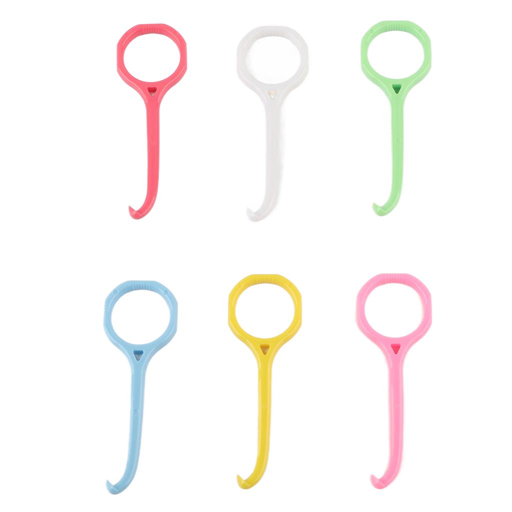 6pcs Aligner Remover Smoothly AntiSlip Dental Oral Care Braces Retainer Remover Tool