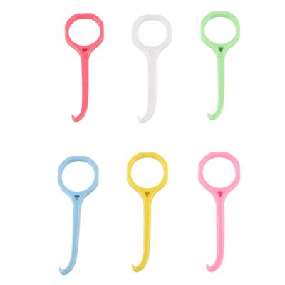 6pcs Aligner Remover Smoothly AntiSlip Dental Oral Care Braces Retainer Remover Tool
