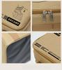 Outdoor folding storage box picnic camping equipment storage box kitchenware outdoor tactical storage bag large capacity