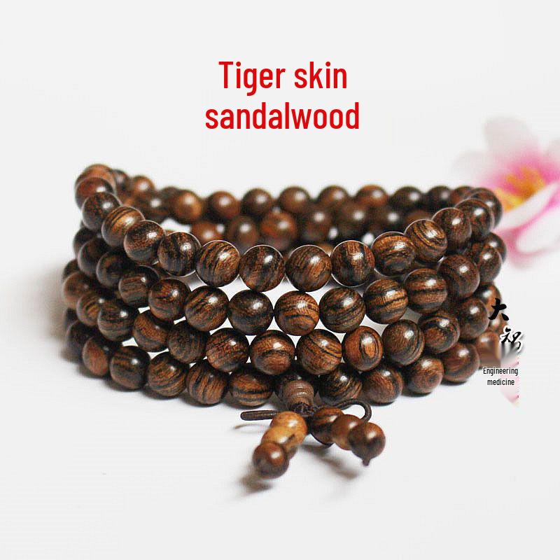 

Браслет из буддийских бусин из черного дерева и красного сандала с вьетнамским агаровым деревом, палисандром, золотистым и зеленым сандалом, 6 мм/8 мм, 108 бусин. 8mm