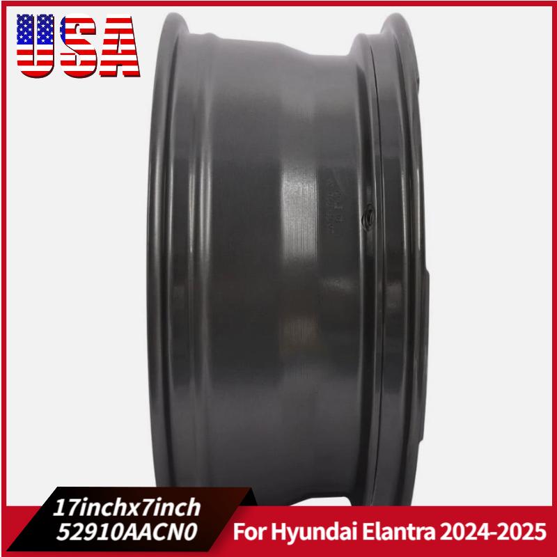 17inchx7inch Wheel Rim Aluminum for Hyundai Elantra 2025-2025 52910AACN0 Performance Automobile Hubcap Cover Accessories