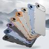 For 17 Metal Bumper Phone Case,With Lens Protector,Slim Fit No Back No Frame Backless Metal Bumper 4 Corners Shockproof Rugged Heat Dissipation Frame