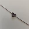Hand Knitting Peach Heart-Shaped Lucky Red Rope Bracelet  Adjustable Women Bestie Charm Simple Men Couple Lovers  Gift