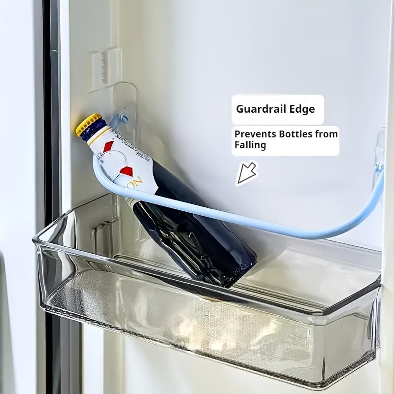 3pcs RV Refrigerator Stabilizing Rods -Heavy-Duty -Tip Door Support with Adhesive Strips, Fridge Organizer for RV/Camper/Camping