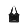 Champion Large Capacity Soft Leather Shoulder Tote Bag