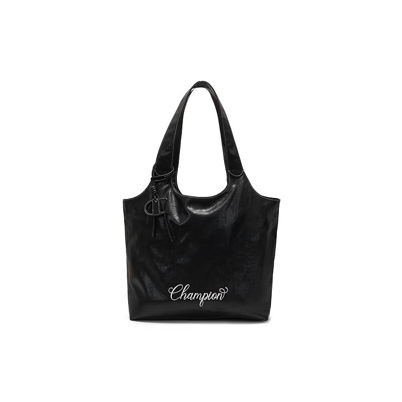 Champion Large Capacity Soft Leather Shoulder Tote Bag