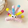 Women Hair Claw Cartoon Shape Strong Grip Shark Hair Clip with Big Eyes Decor