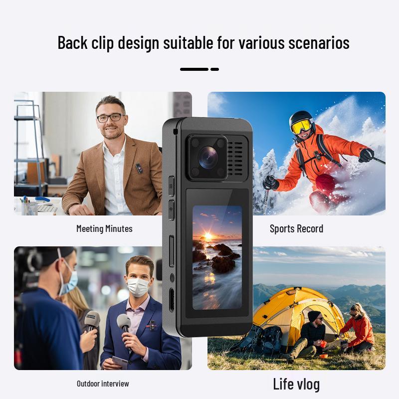 Cross-Border A200 Sports Camera: Multifunctional Digital Camera for Motorcycle Vlogging