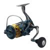 Heavy Duty Spinning Reel Full Metal Spool Long Casting Reel with 16KG Strong Drag System