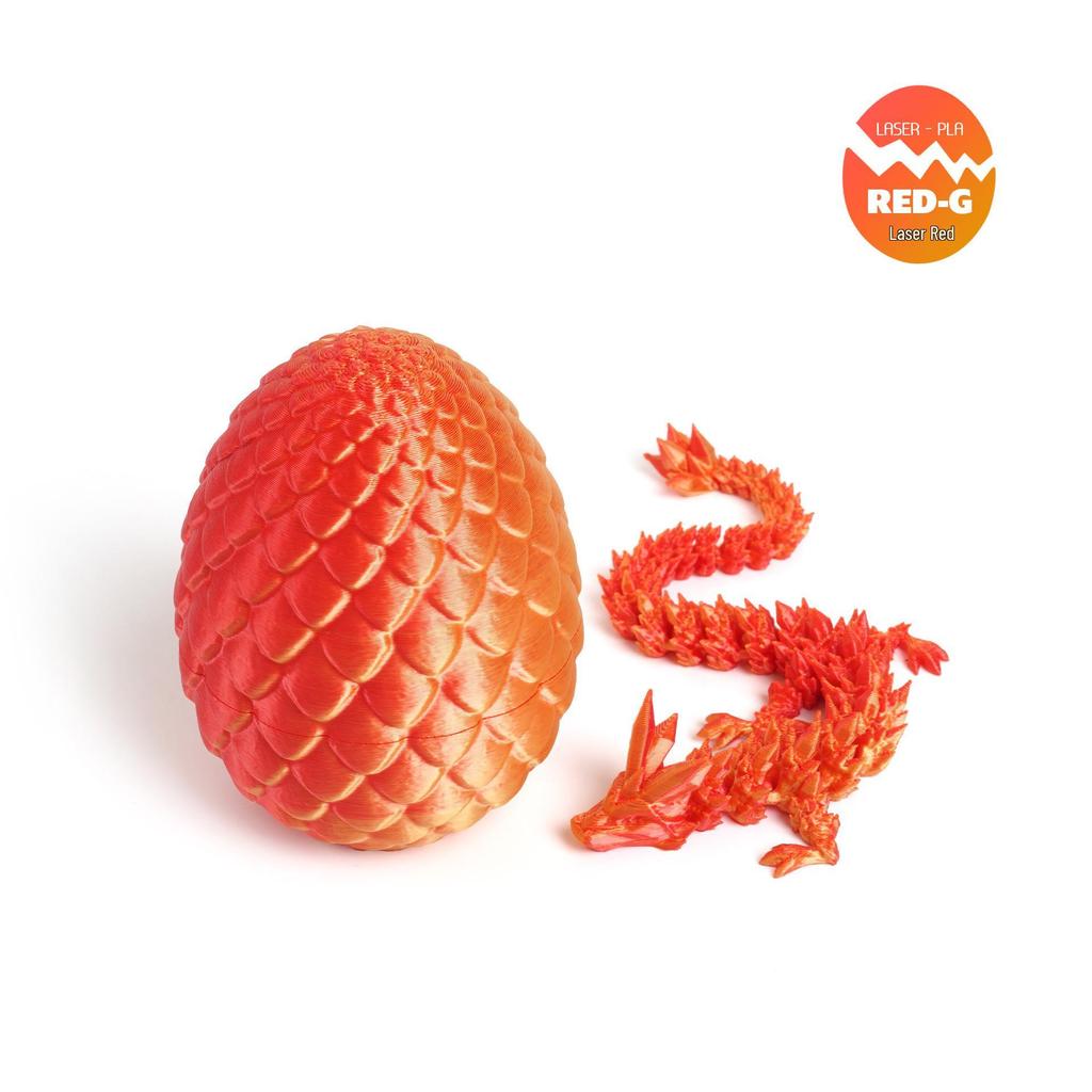 3D Printed Dragon Egg Ornament - Trendy Children's Toy Set