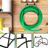 Multifunction Wall Mount Bracket Heavy Duty Hose Rack Multipurpose Water Pipe Shelf  Outdoor Use
