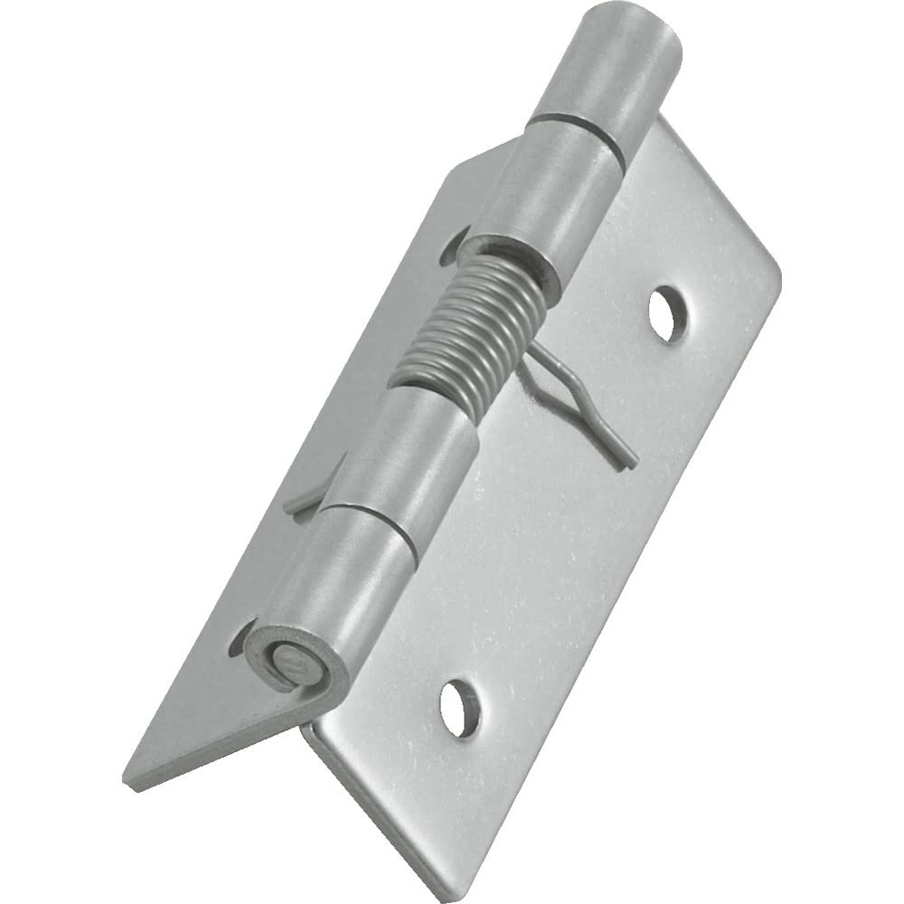

TRUSCO Stainless Steel Spring 80mm Hinge, Long, TSH-80C