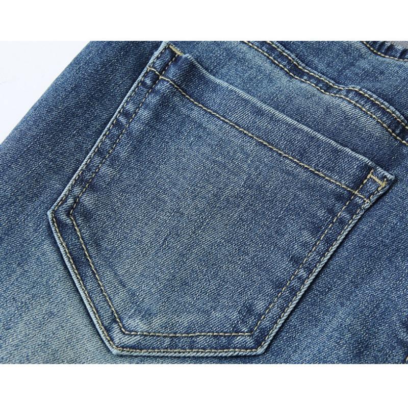 Pantalones acampanados de talle alto y adelgazantes con forma de herradura para mujer en tallas grandes