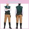 Enchanting Long Haired Prince Cosplay Costume For Halloween Parties And Events