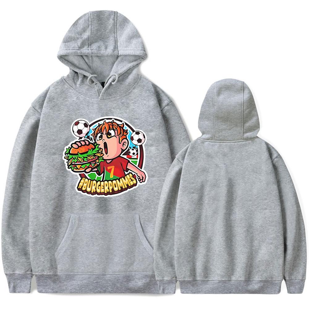 Fans of Icrimax Cartoon Printed Sweatshirt Outdoor Sport Cosplay Pullovers Hoodie Cosplay Costume