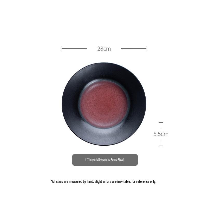 Utoolux Ceramic Dinner Plate