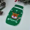 Pull de Noël chaud en tricot pour chats et chiens - Vêtements pour animaux d'automne/hiver