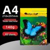 Carta Fotografica Lucida: A3 & A4 Inkjet, Fronte/Retro, da 120 g/m² a 260 g/m², Confezione da 100