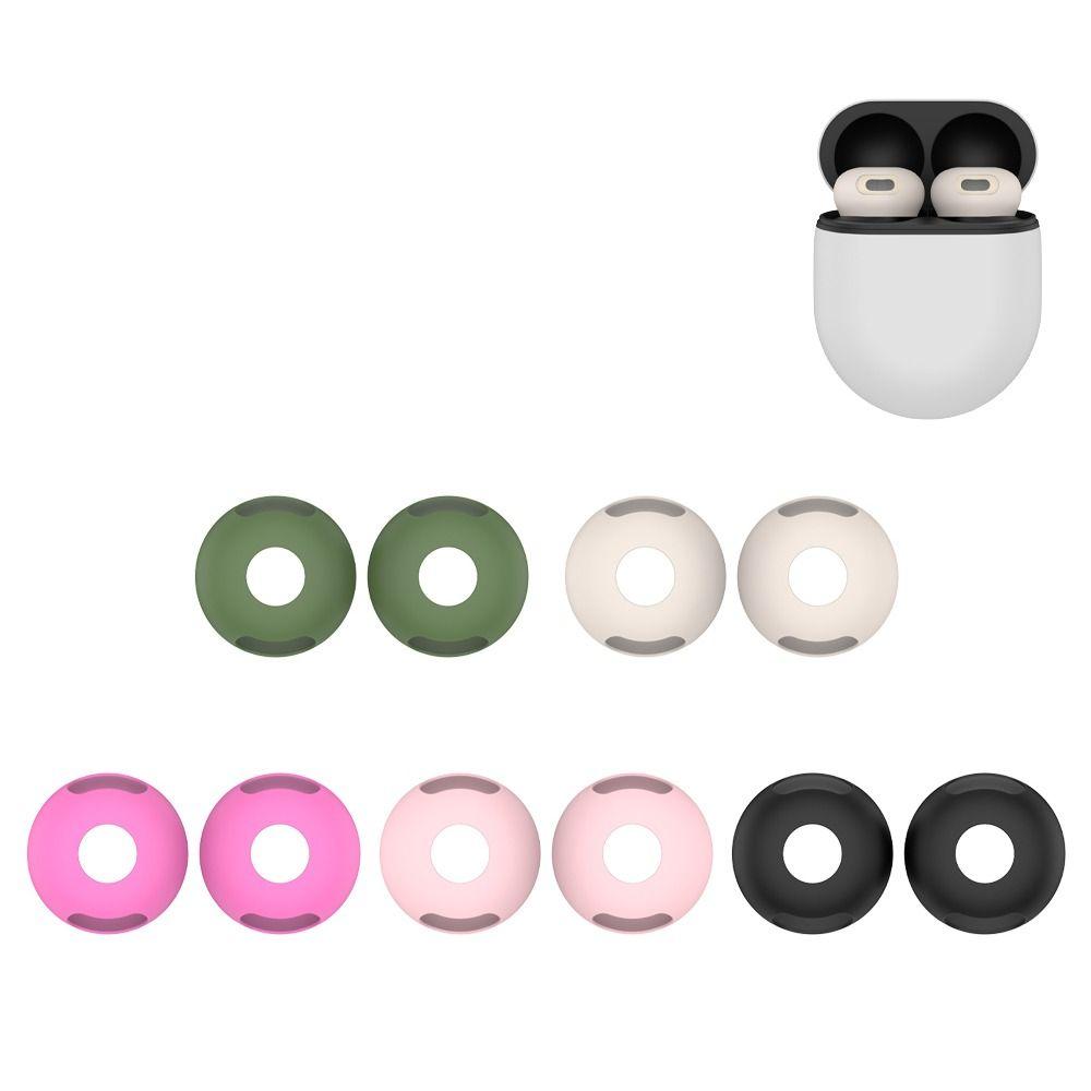 

5Pairs Silicone Earbuds Anti-slip Earpods Cover New Eartips for Google Pixel Buds Pro 2 5 Pairs