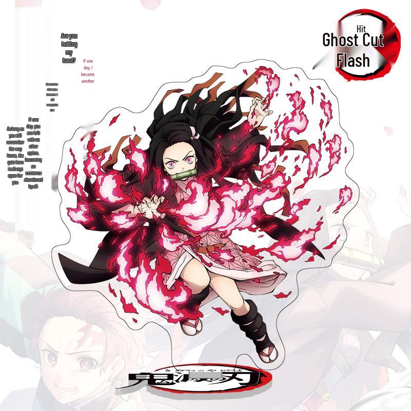 Demon Slayer Acrylic Anime Scene Standee Ornament