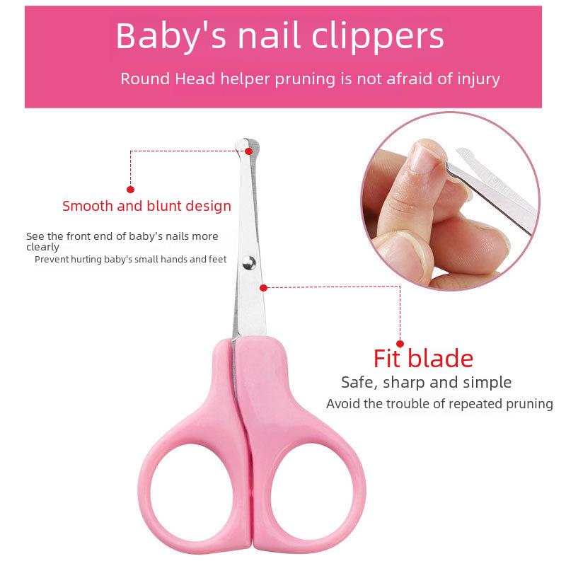 4-teiliges Nagelknipser-Set für Babys und Kinder