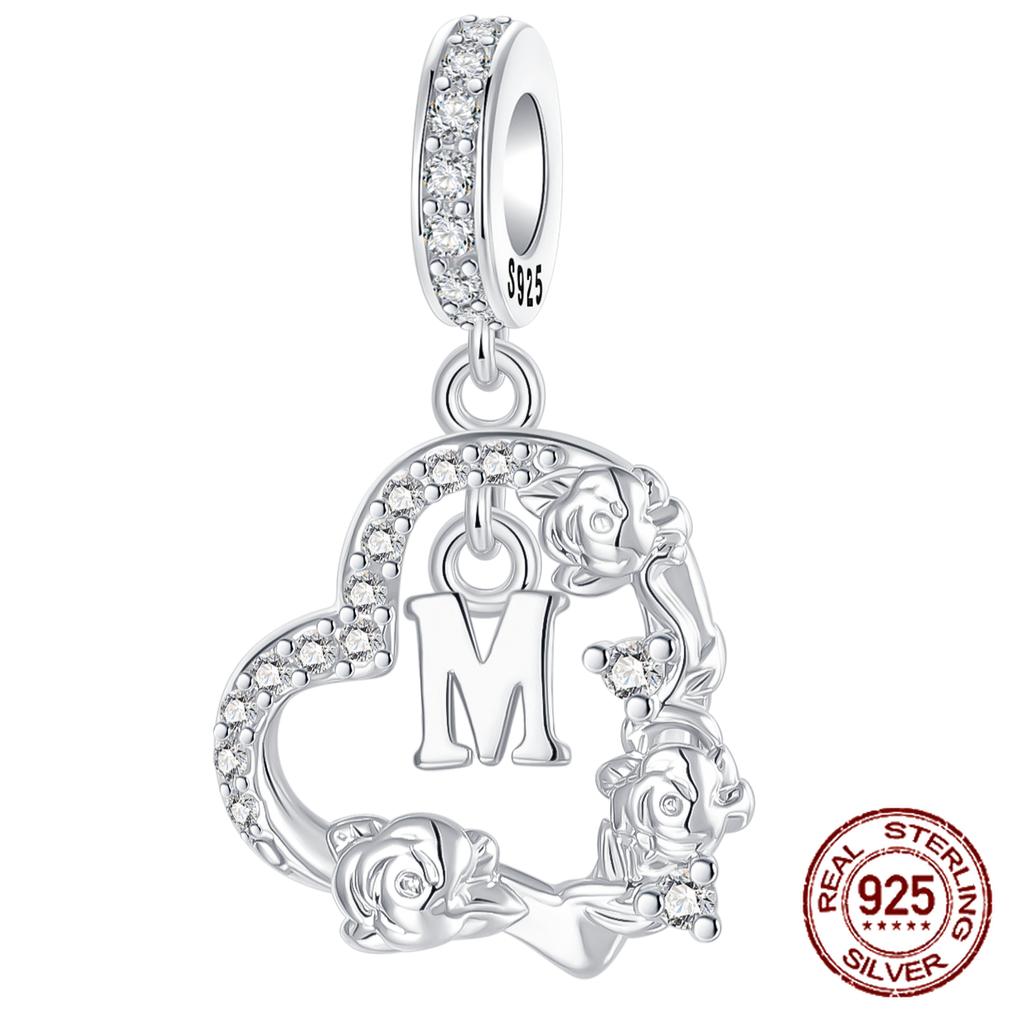 925 Silver Statue of Liberty Chameleon Skull Puppy Pendant Charm for Women DIY Jewelry Gift Fit Original Bracelets