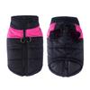 Waterproof Pets Clothes With D-Ring Warm Winter Dog Jacket For Winter Padded Pet Vest Coat For Small Large Dogs Golden Retriever