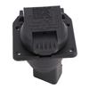 Rear 7 Way Trailer Tow Connector Replacement for Ram 1500 2500 3500 1998 2009 Trailer Tow Harness Connector 56038366AB