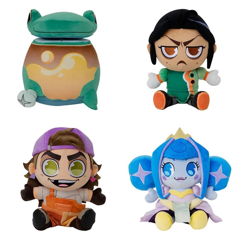 2025 New Anime KNIGHTS OF GUINEVERE Plush Doll Cartoon Movie Peripheral Guinevere Plushie Soft Stuffed Doll Toy Gift For Kids