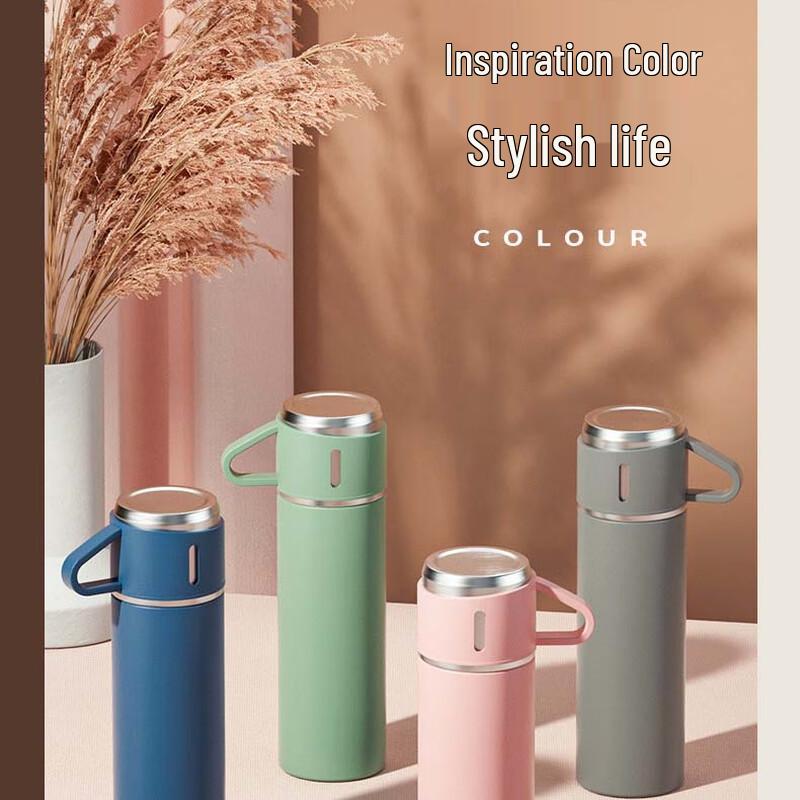 Changqi 304 Stainless Steel Insulated Travel Mug Gift Set