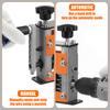 Double Drive Wire Stripper Machine Stripping Tool for 1-17mm Fast Scrap Scrap Wire Copper Wire Stripper for Leftover Cable