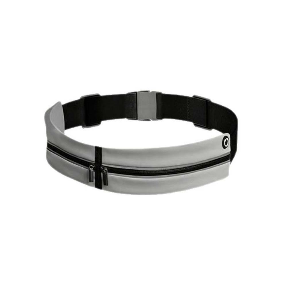 

Waterproof Sports Waist Bag Elastic Mobile Phone Bag Running Belt Fanny Pack Traveling серый