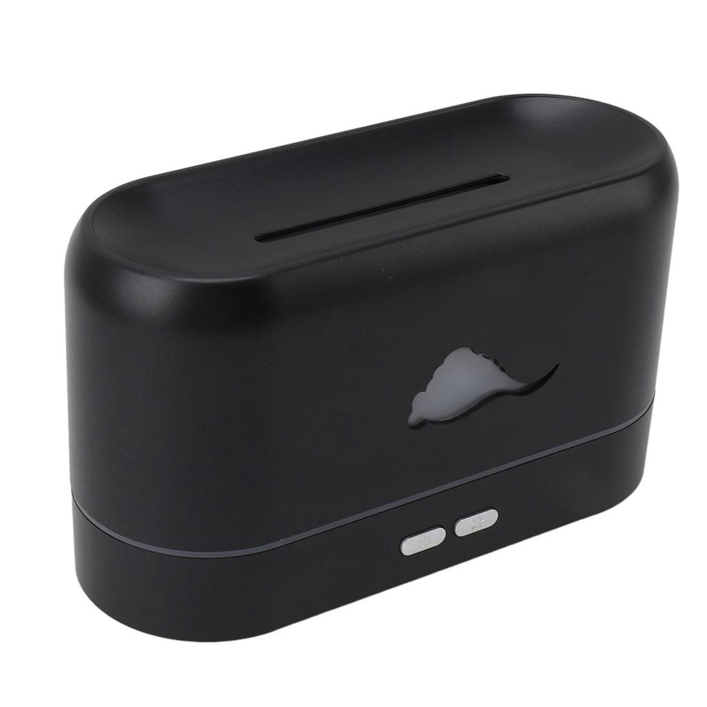 Humidifier Aroma Diffuser Flame Pattern Light Bluetooth Speaker Home Decoration for Room