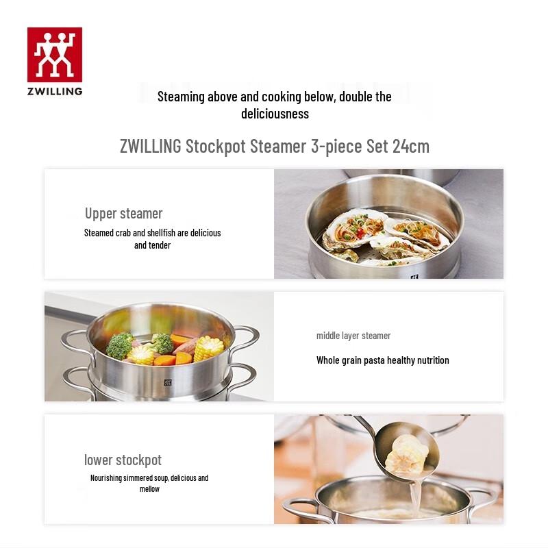 ZWILLING Anjuleye 16-Piece Cookware Set